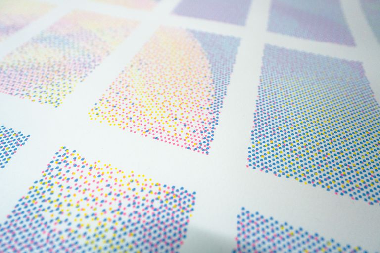 Artwork from project The Drawing Machine